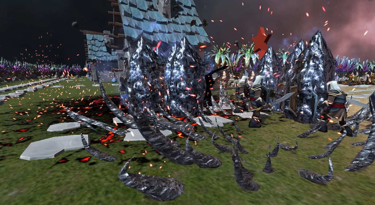Crowd Medieval City War görsel 4