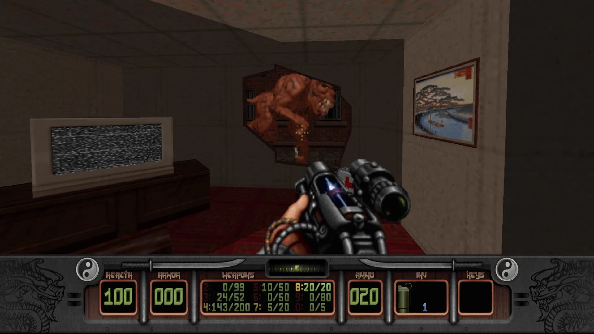 Shadow Warrior Classic Redux görsel 2