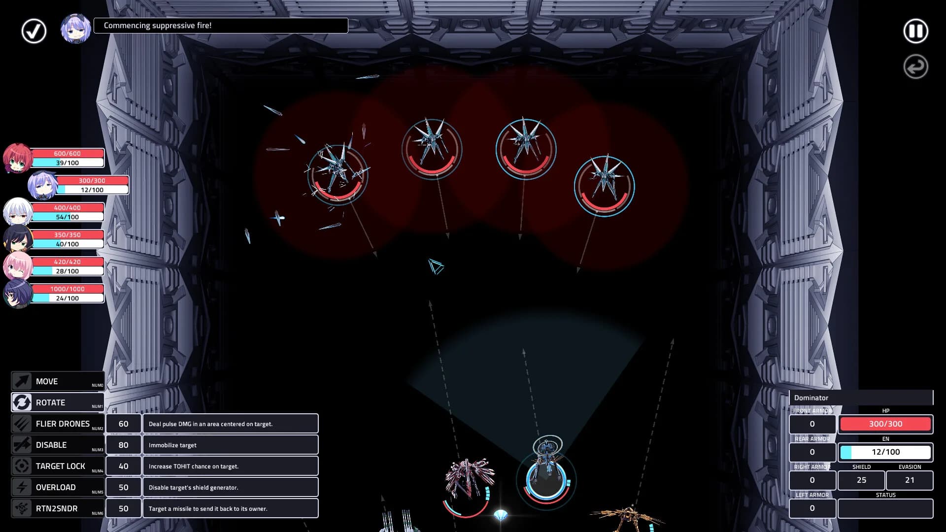 Sunrider 4: The Captain's Return görsel 7