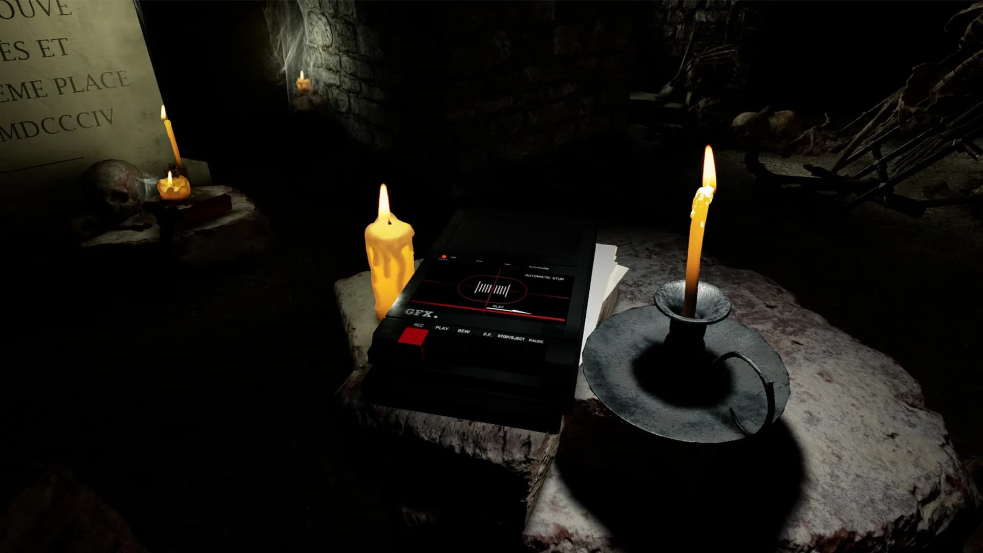 Catacombs: The Asper Case görsel 5