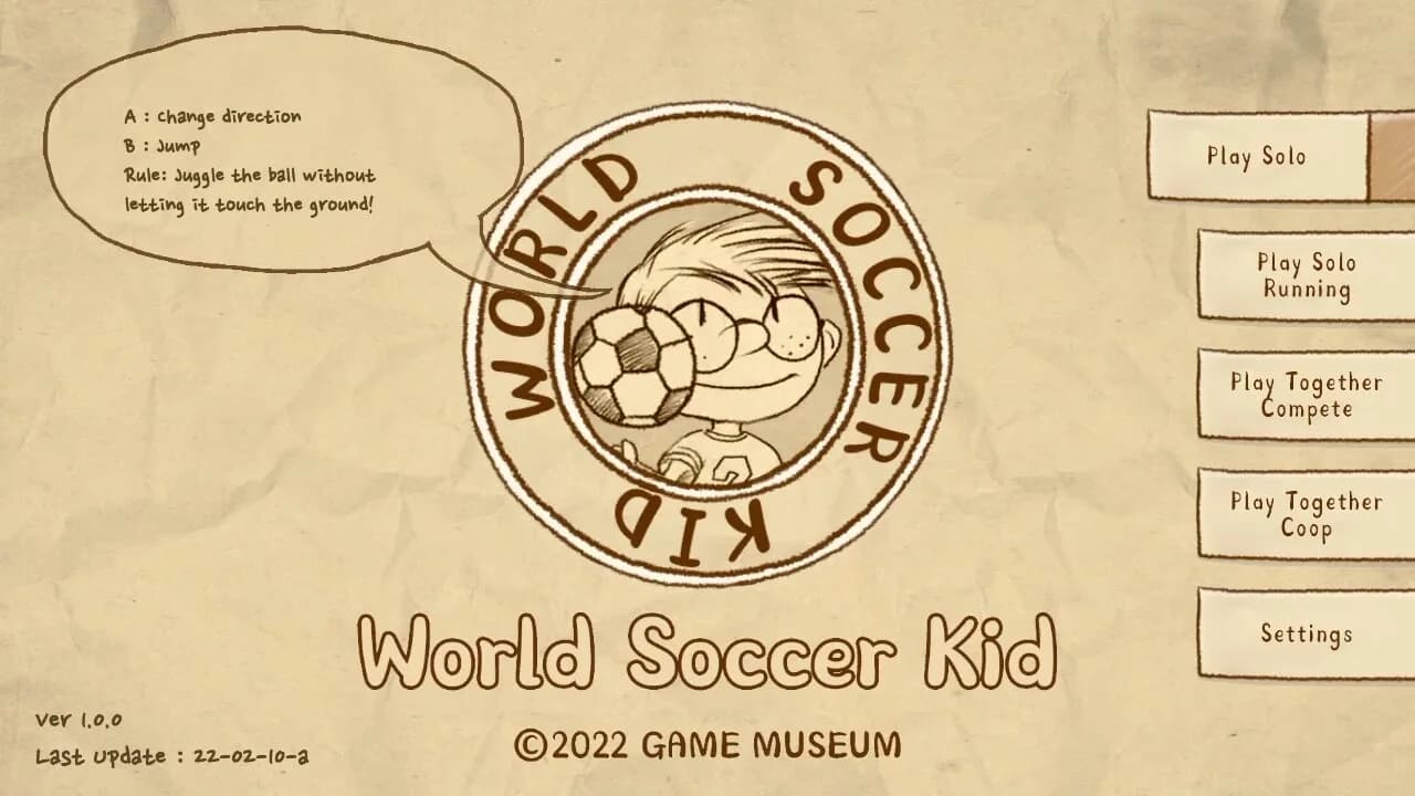World Soccer Kid görsel 2