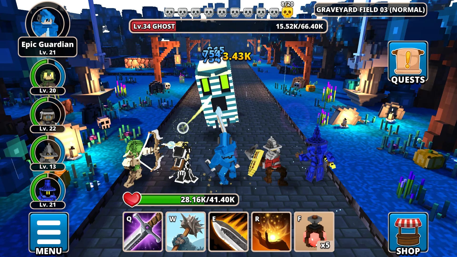 Clicker Guardians görsel 3
