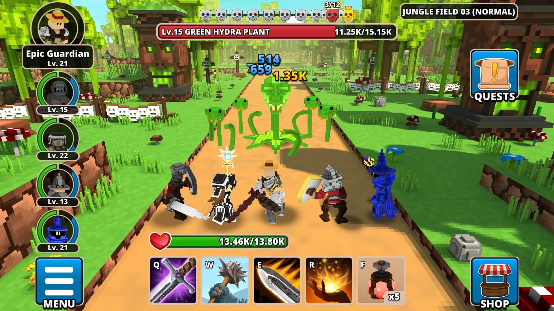 Clicker Guardians görsel 9