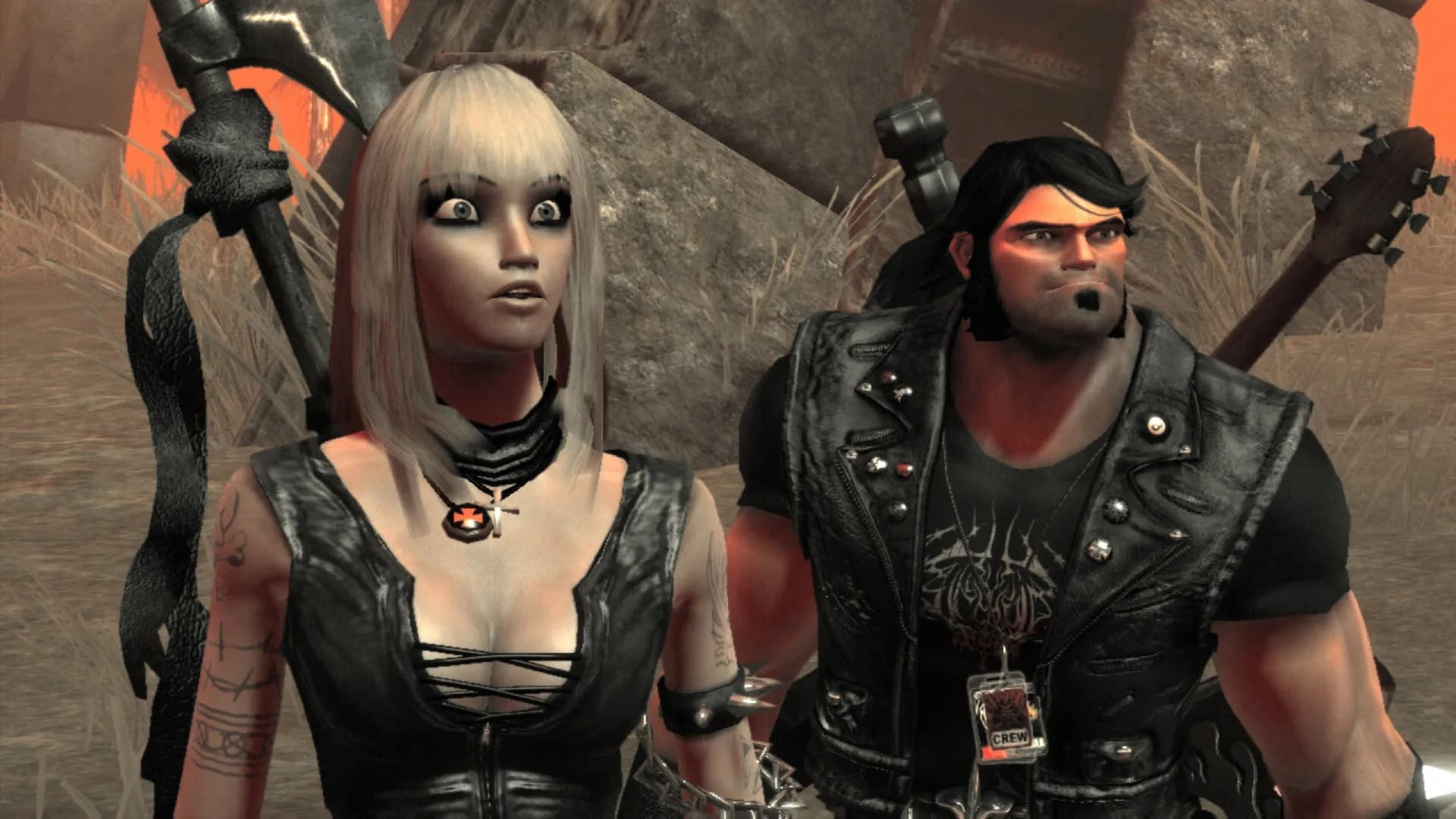 Brutal Legend görsel 5