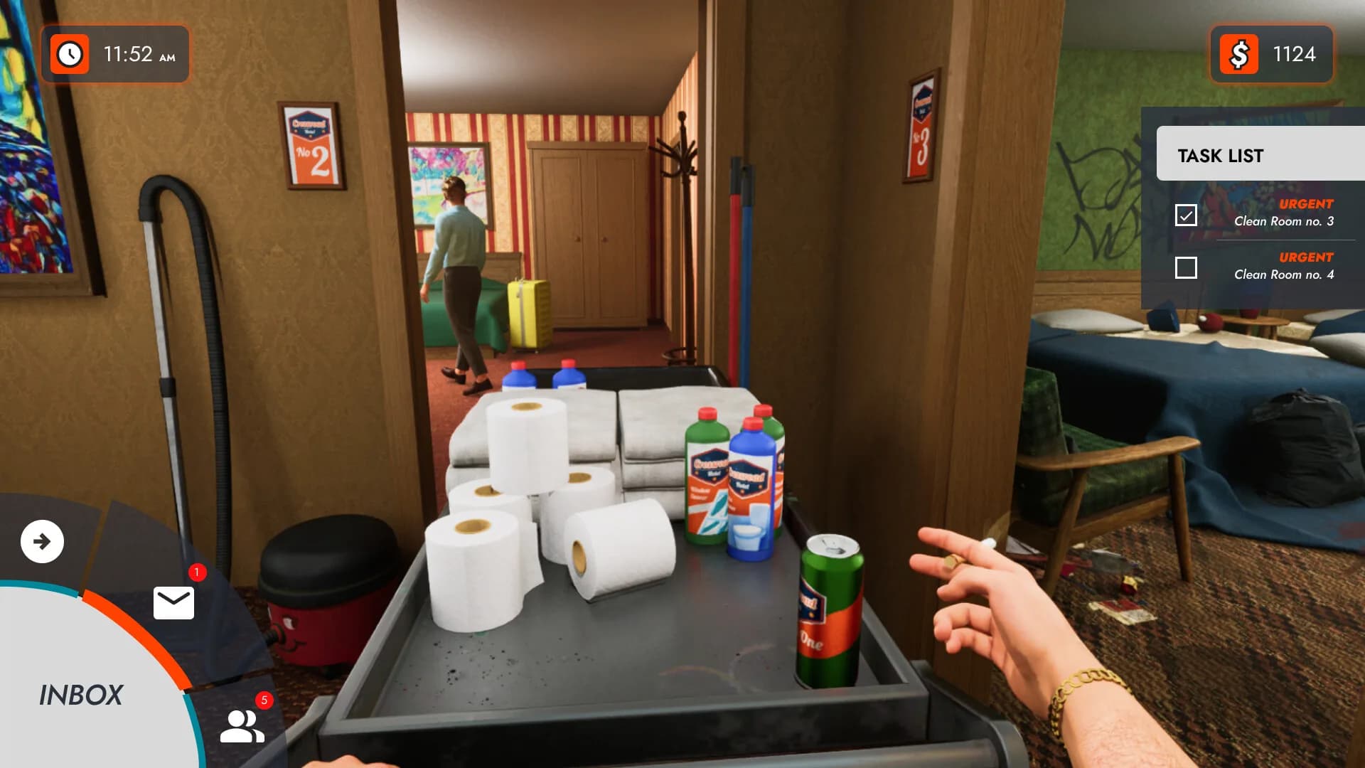 Hotel Simulator görsel 3