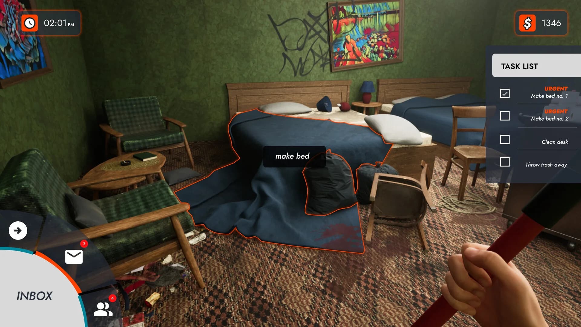 Hotel Simulator görsel 4