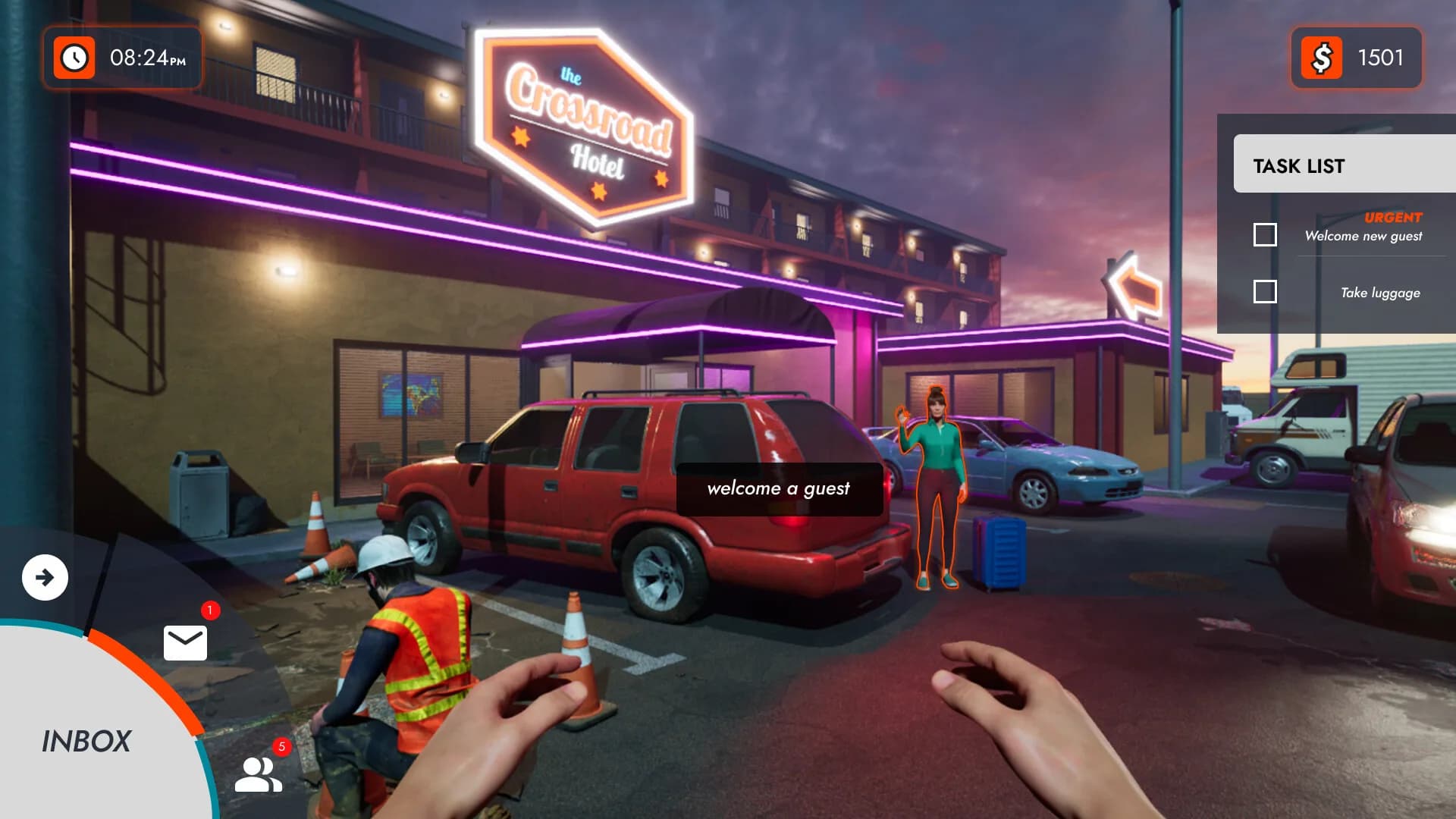 Hotel Simulator görsel 6