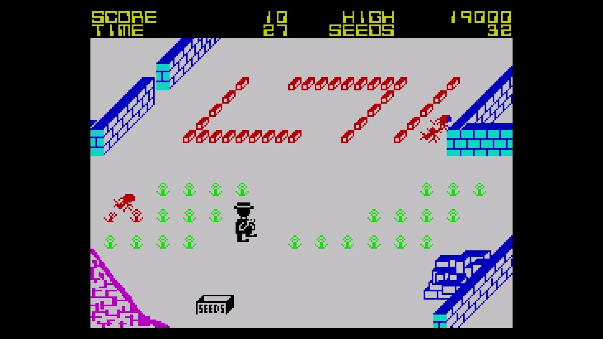 Pedro (C64/Spectrum) görsel 2