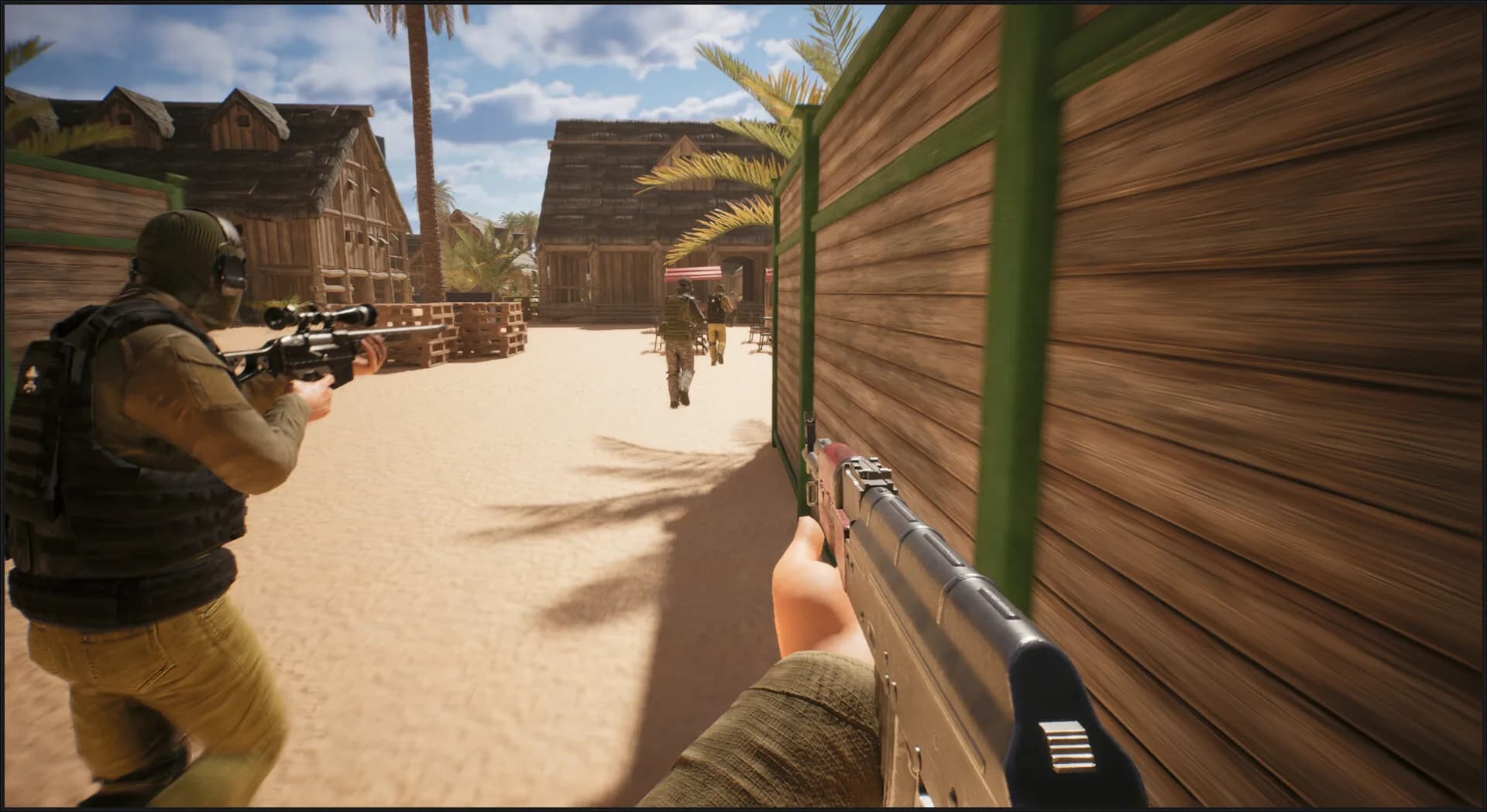 Tactical Vengeance: Play The Games görsel 14