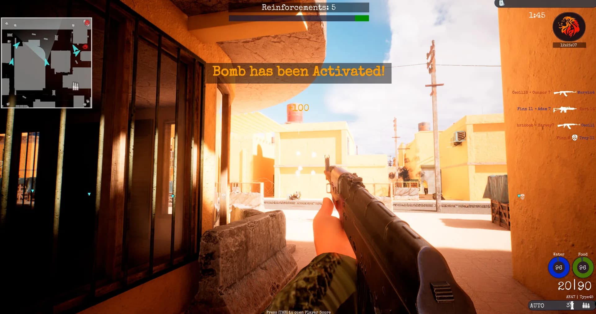 Tactical Vengeance: Play The Games görsel 15
