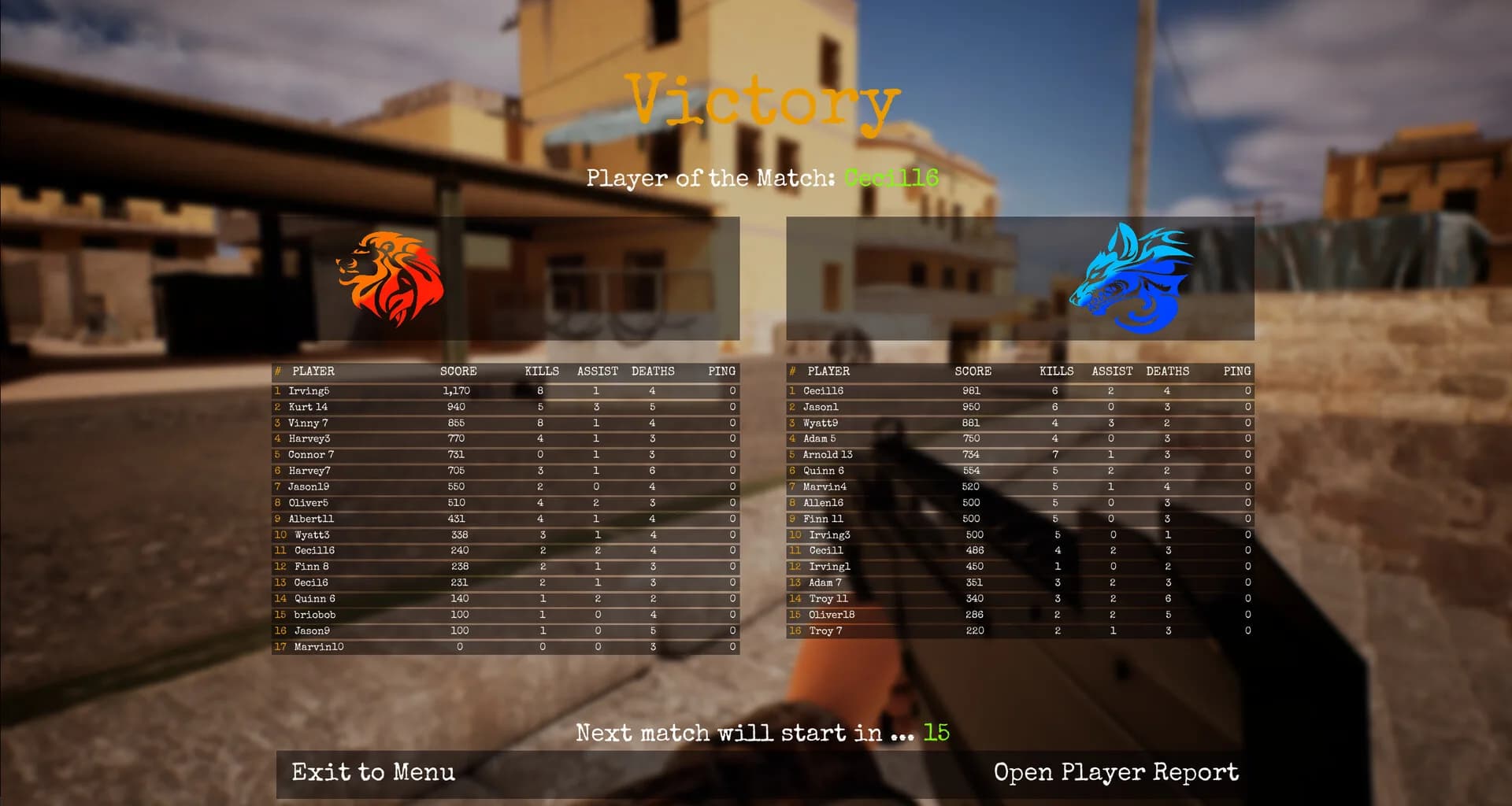 Tactical Vengeance: Play The Games görsel 16