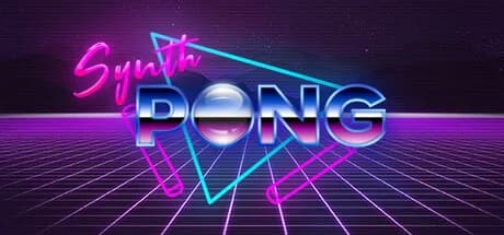 Synth Pong görsel 1