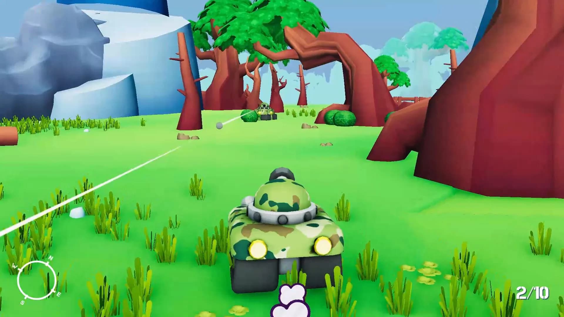 Adventure Tanks görsel 2