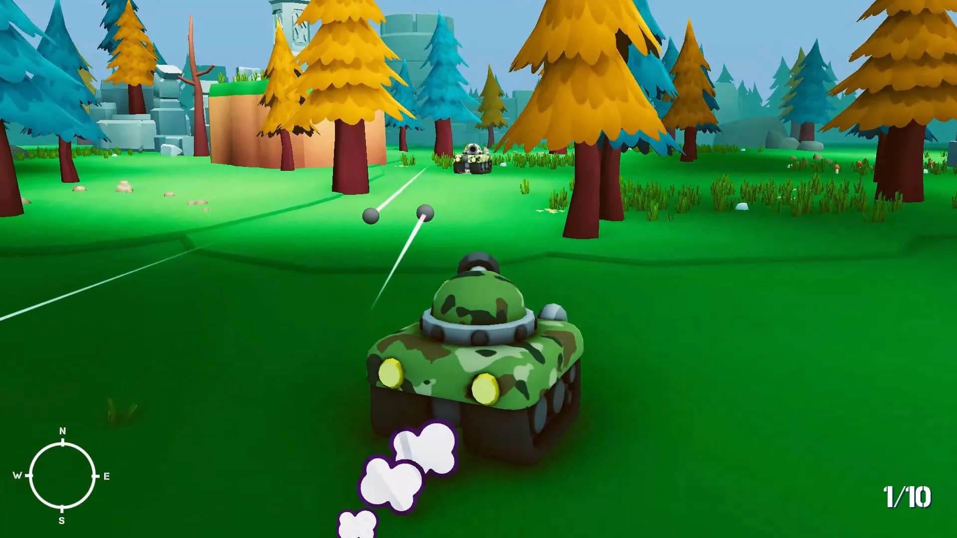 Adventure Tanks görsel 3