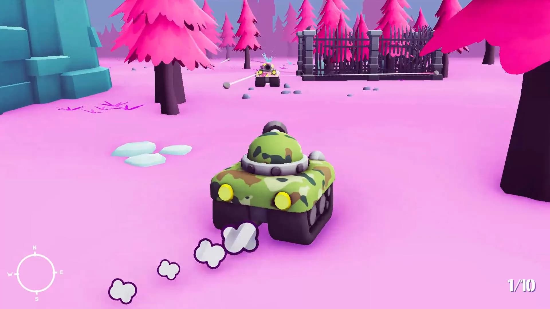 Adventure Tanks görsel 5