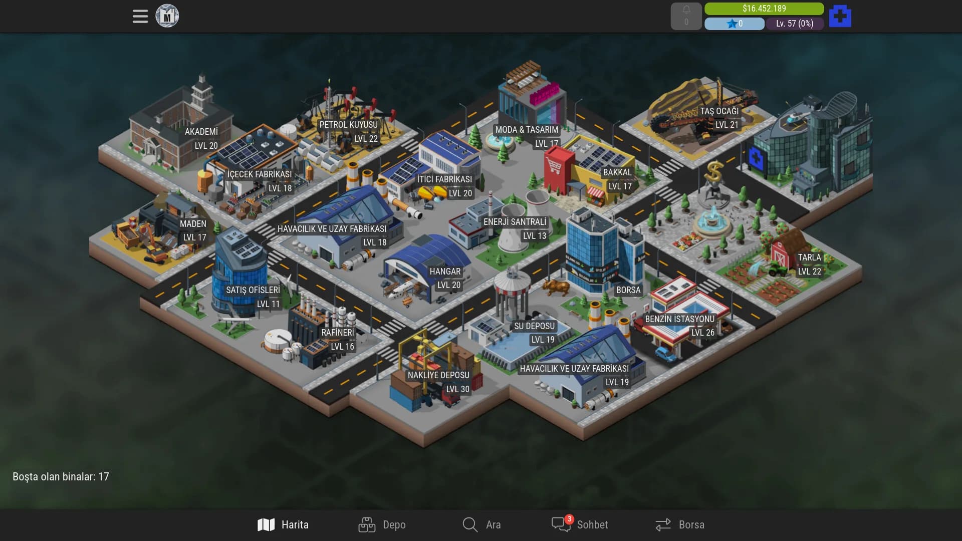 Sim Companies görsel 3
