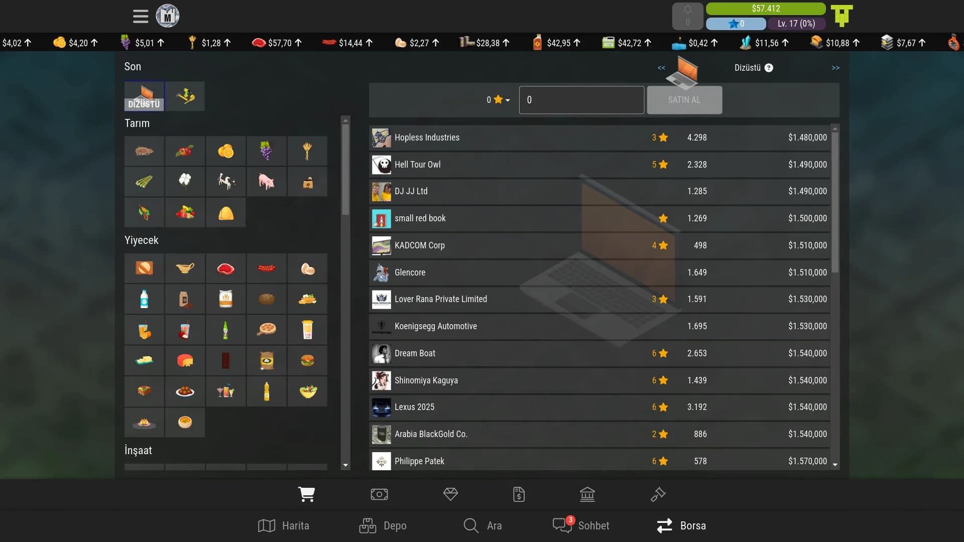 Sim Companies görsel 5