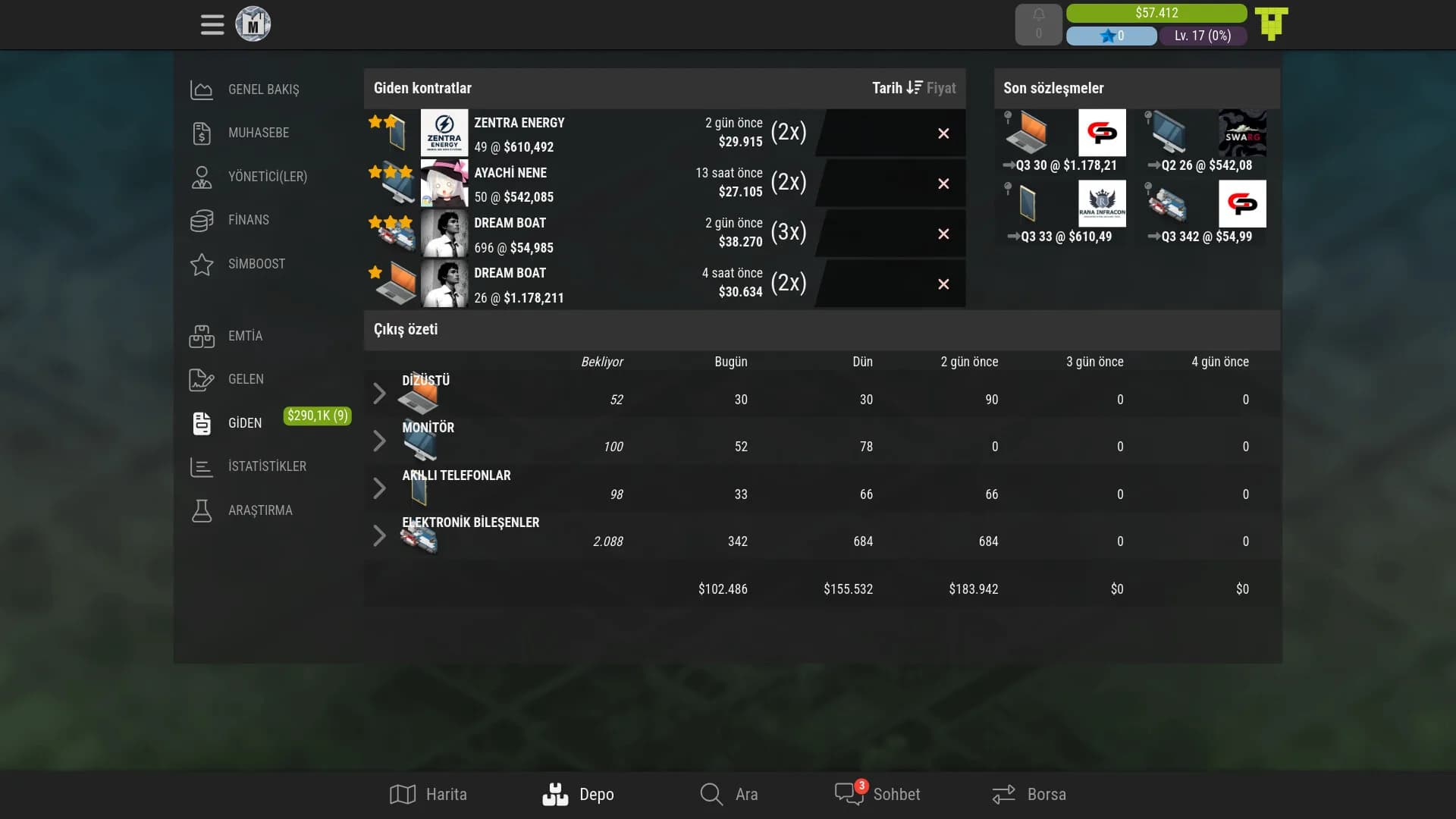 Sim Companies görsel 8