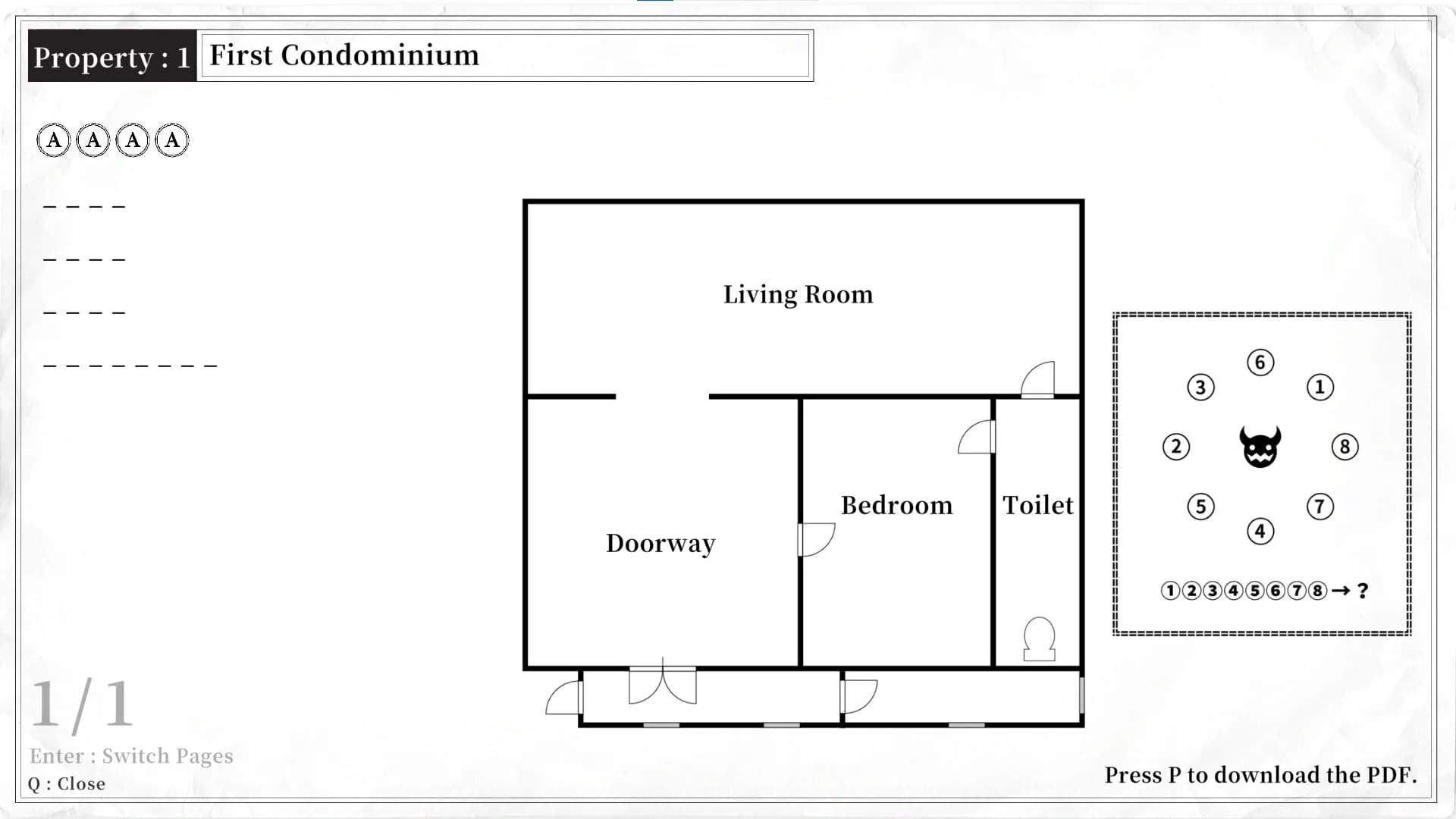 Madorica Real Estate 2 - The mystery of the new property - görsel 6