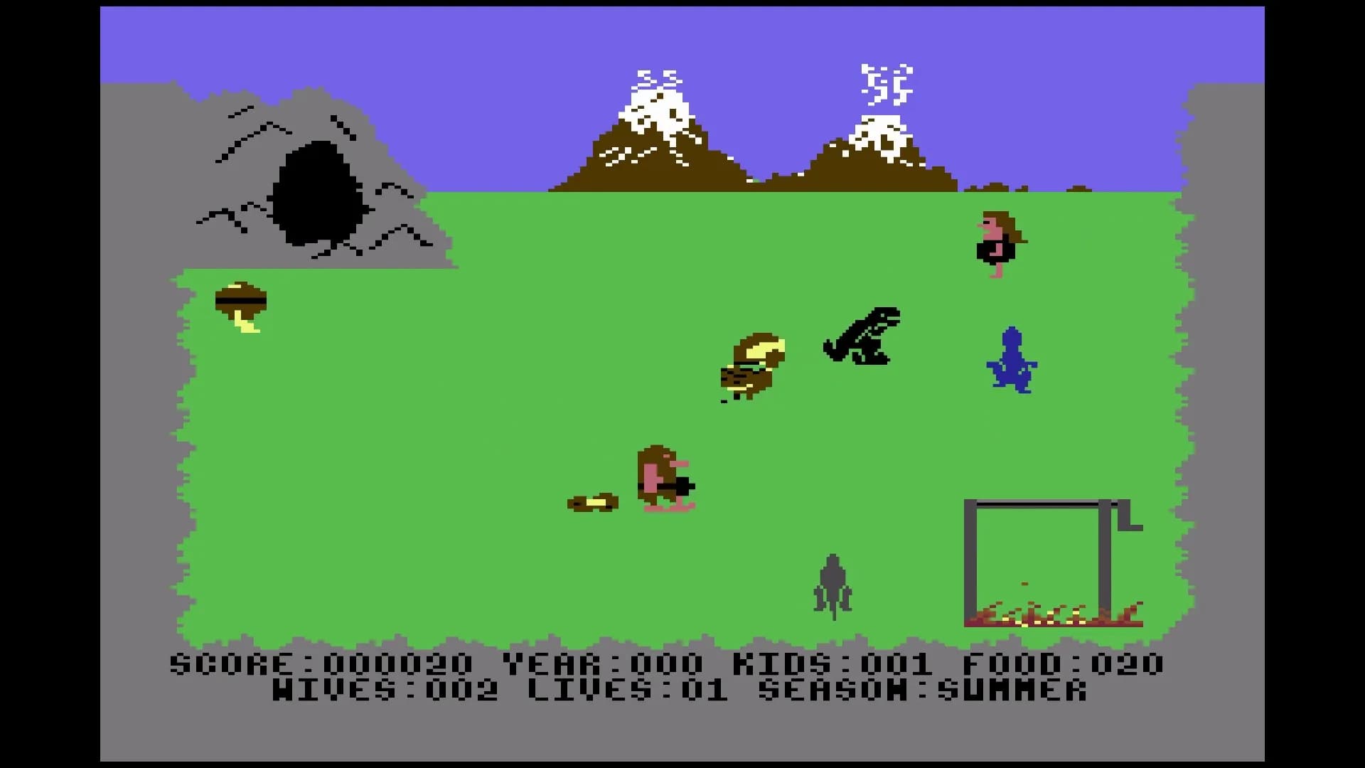 B.C. Bill (C64/Spectrum) görsel 2