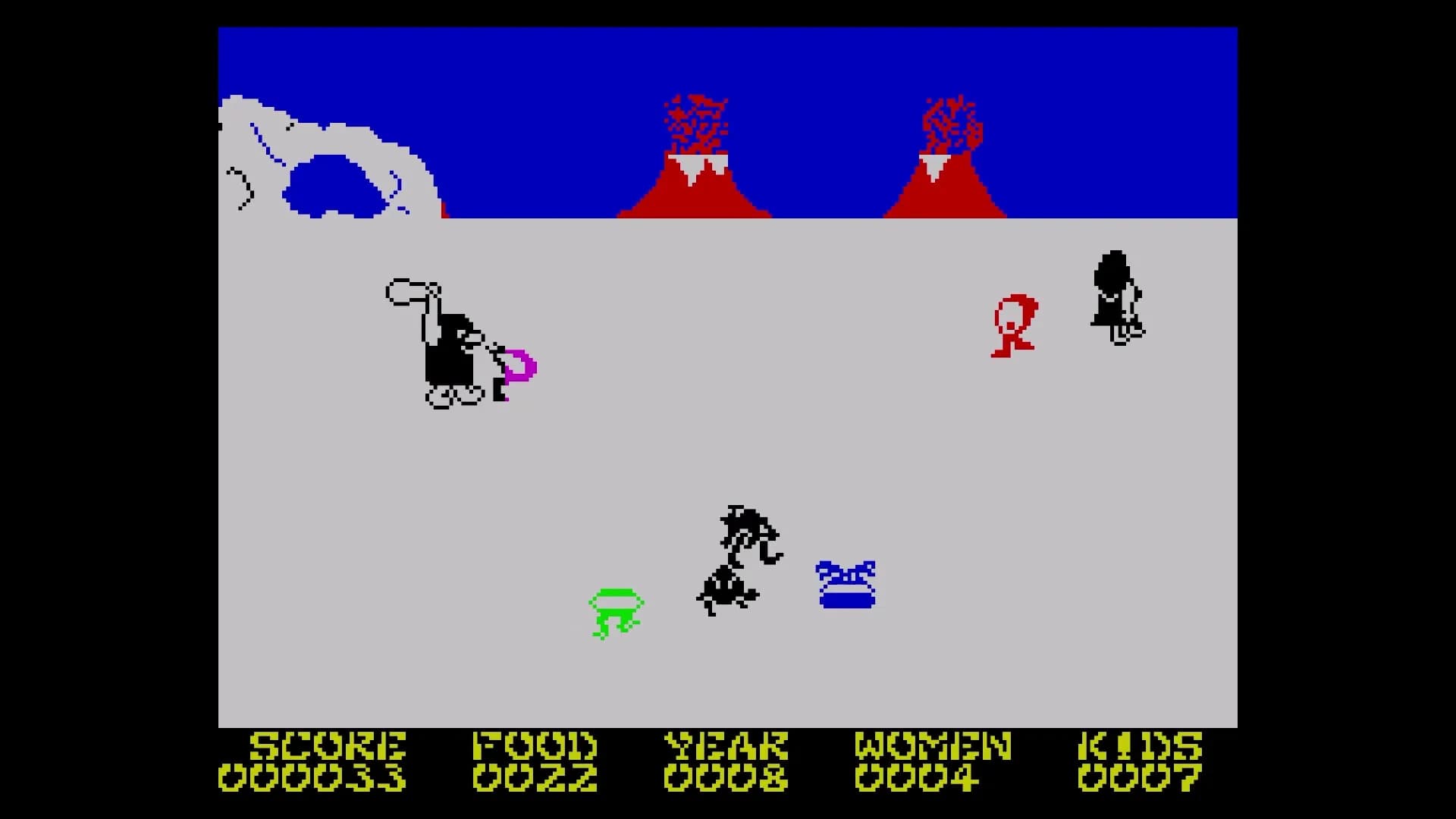 B.C. Bill (C64/Spectrum) görsel 3