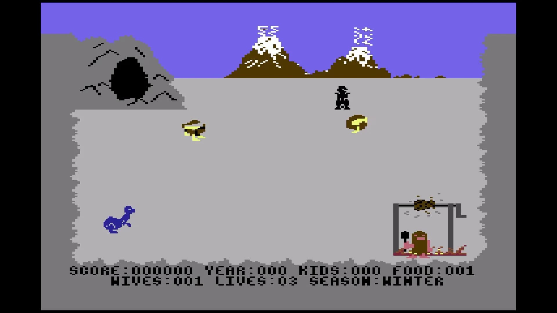 B.C. Bill (C64/Spectrum) görsel 4