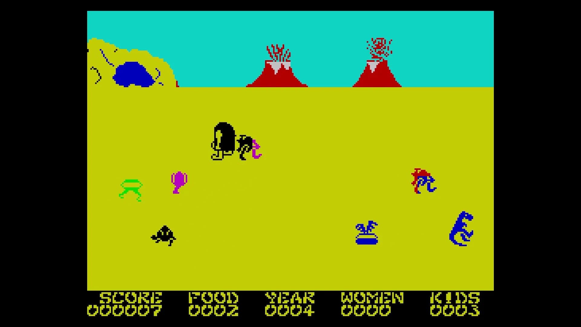 B.C. Bill (C64/Spectrum) görsel 5