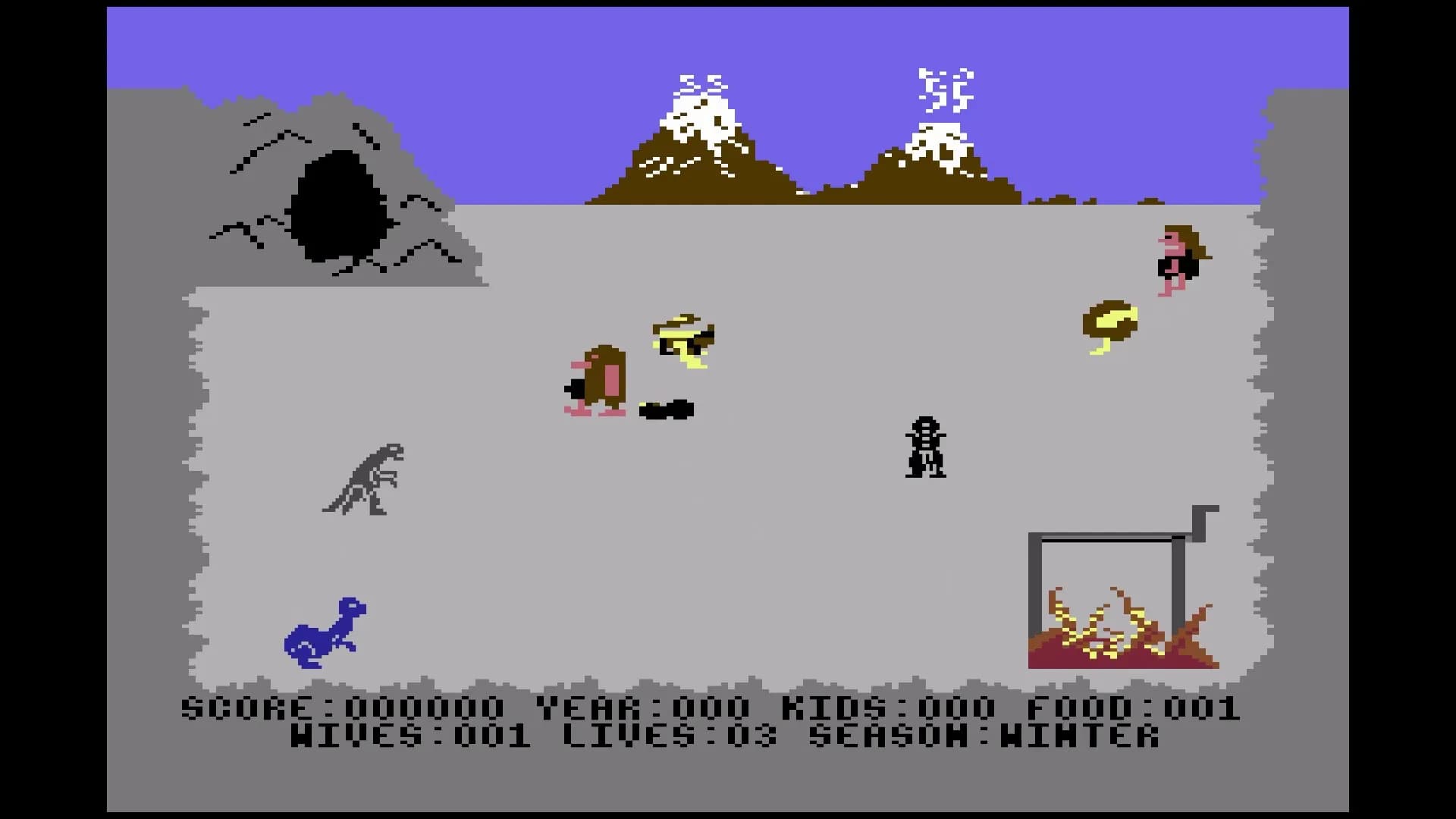 B.C. Bill (C64/Spectrum) görsel 6