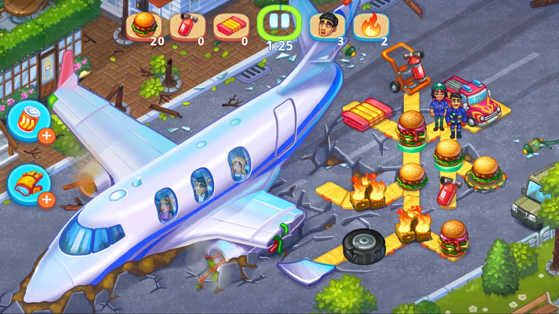 Rescue Dash - Management Puzzle görsel 2