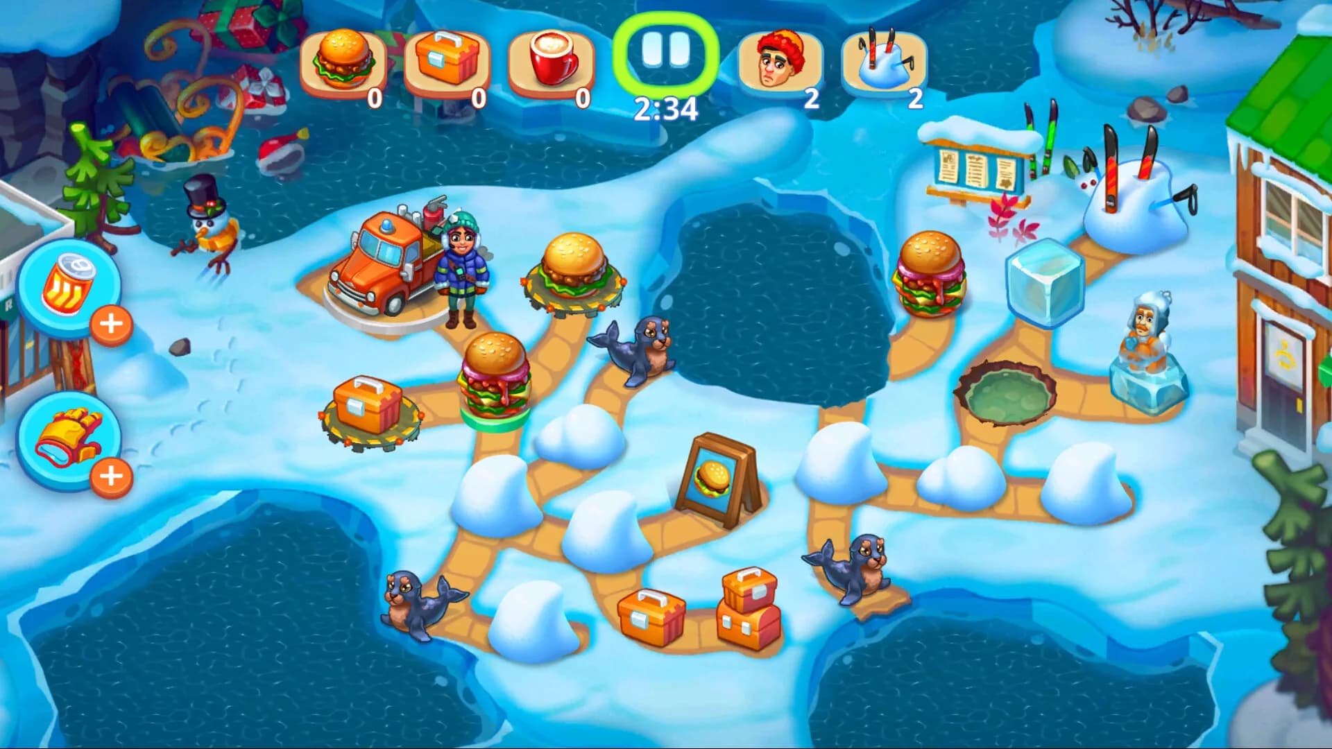 Rescue Dash - Management Puzzle görsel 3