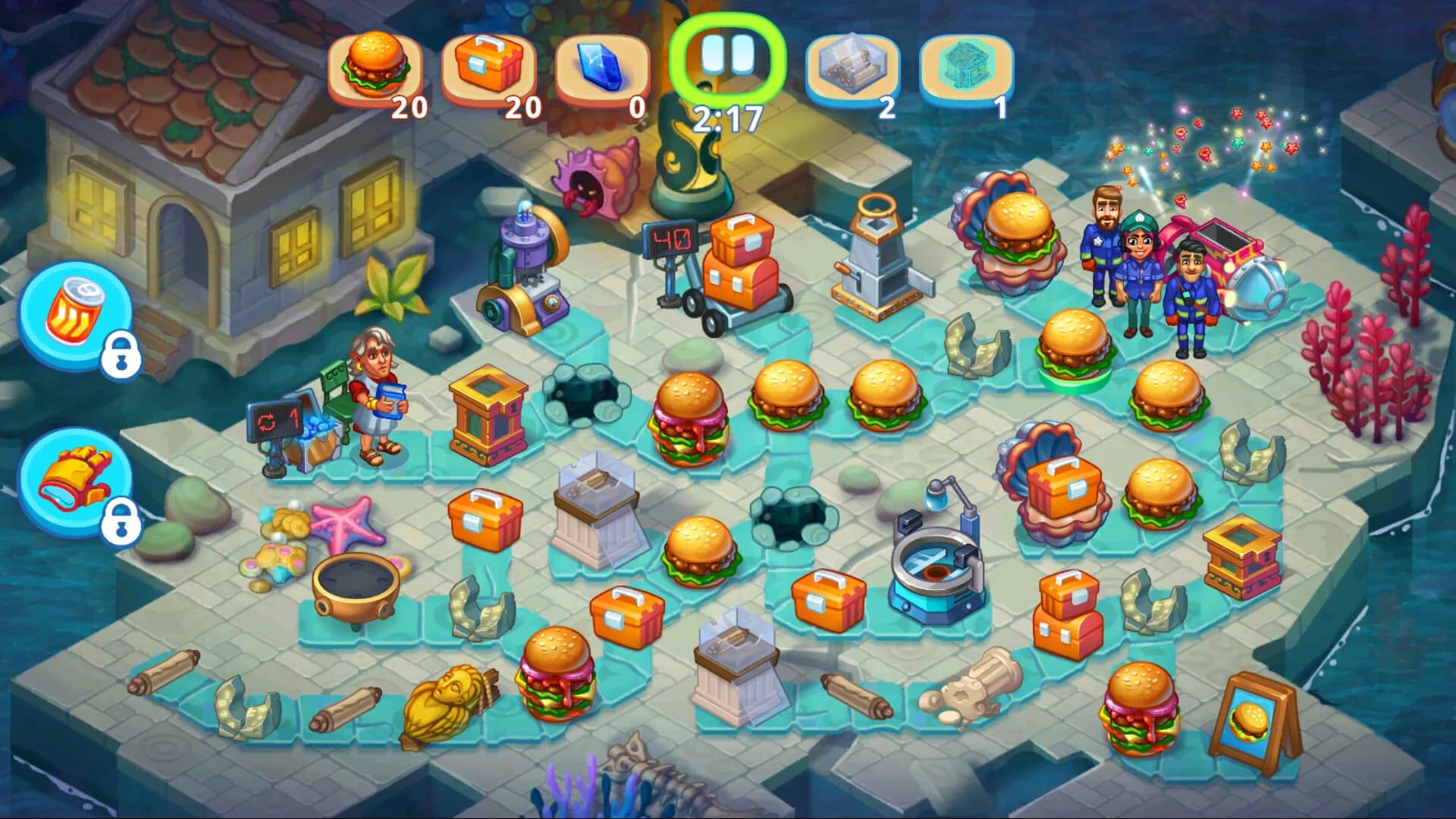 Rescue Dash - Management Puzzle görsel 4