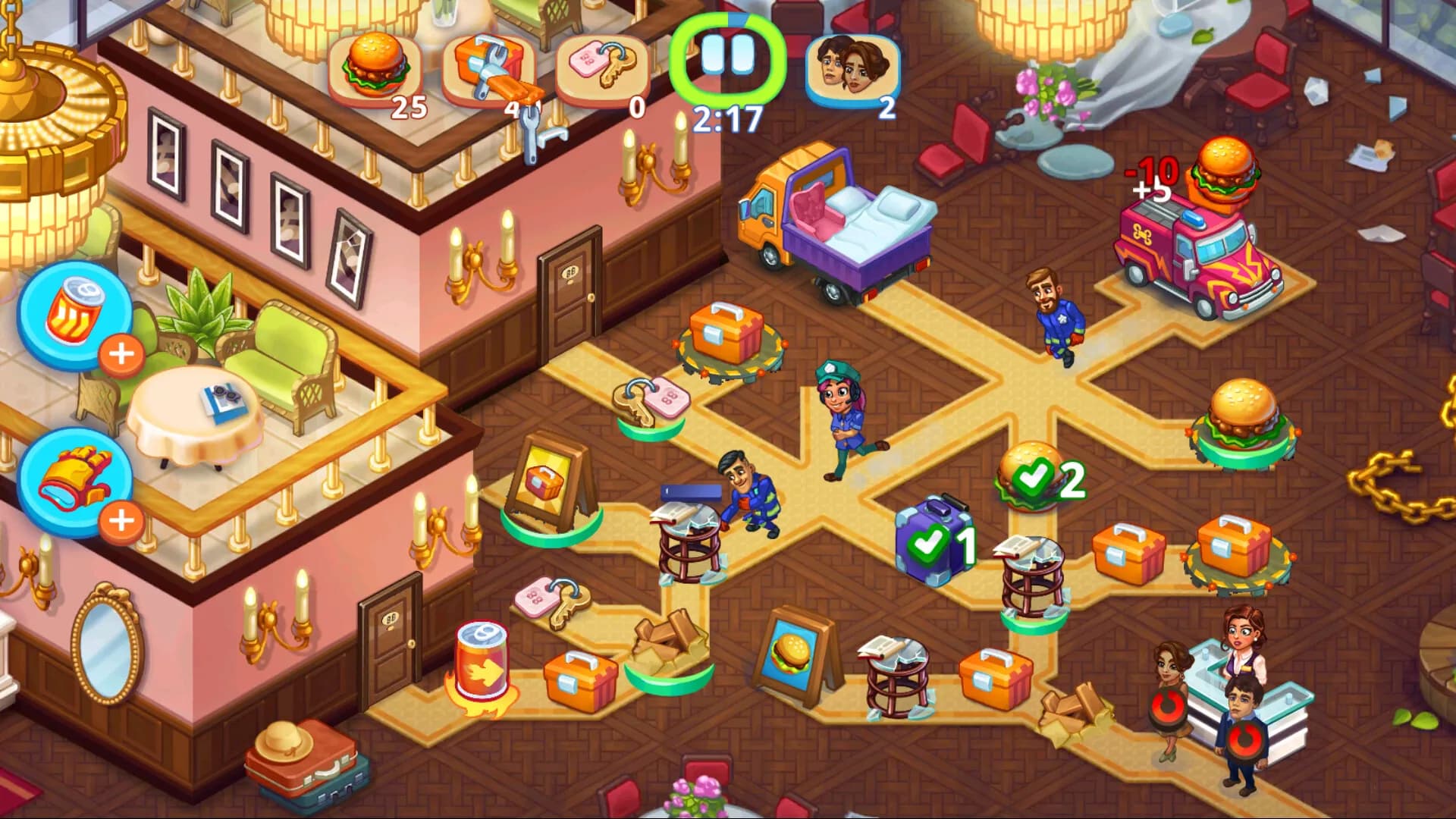 Rescue Dash - Management Puzzle görsel 5