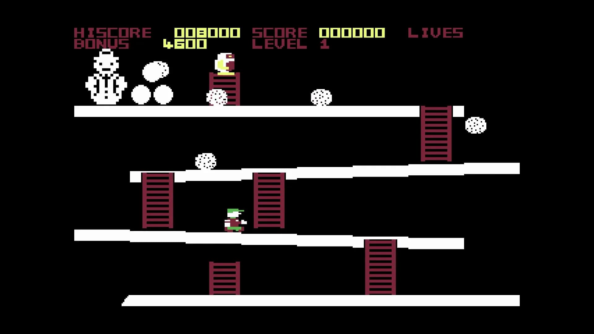 Eskimo Eddie (C64/Spectrum) görsel 2