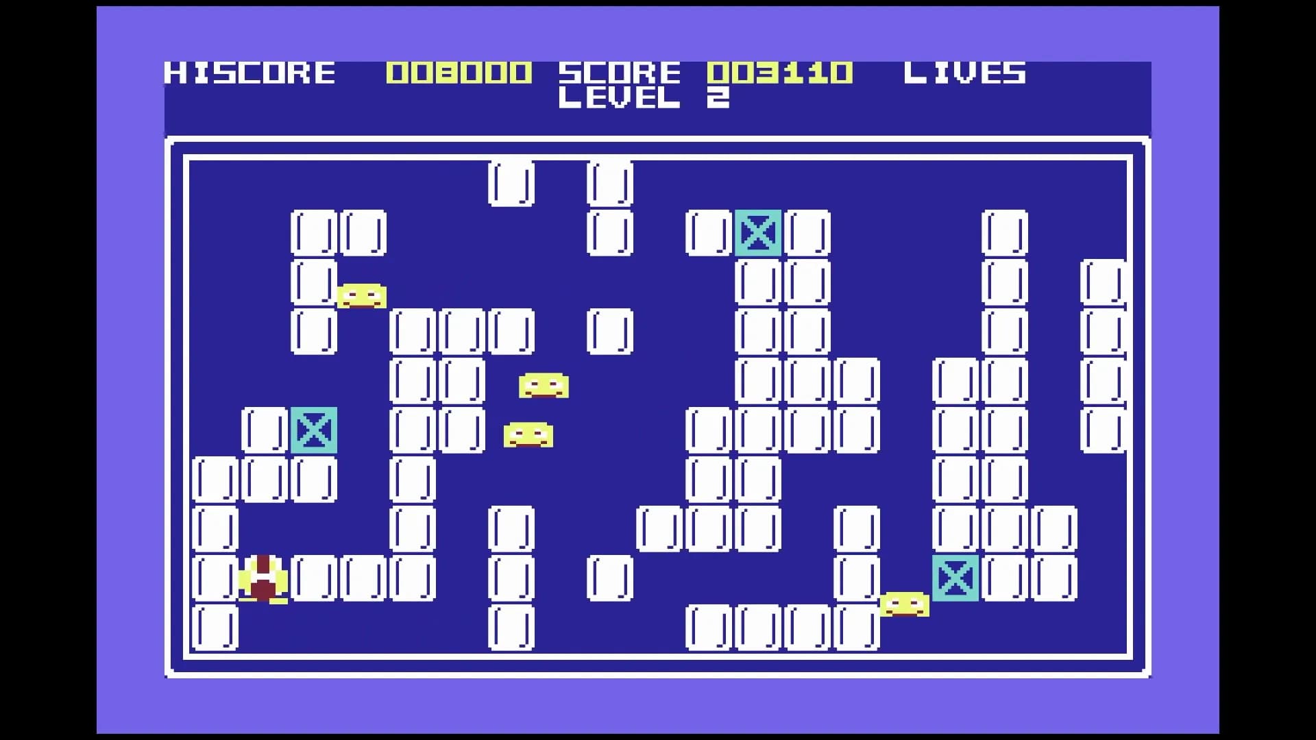 Eskimo Eddie (C64/Spectrum) görsel 3