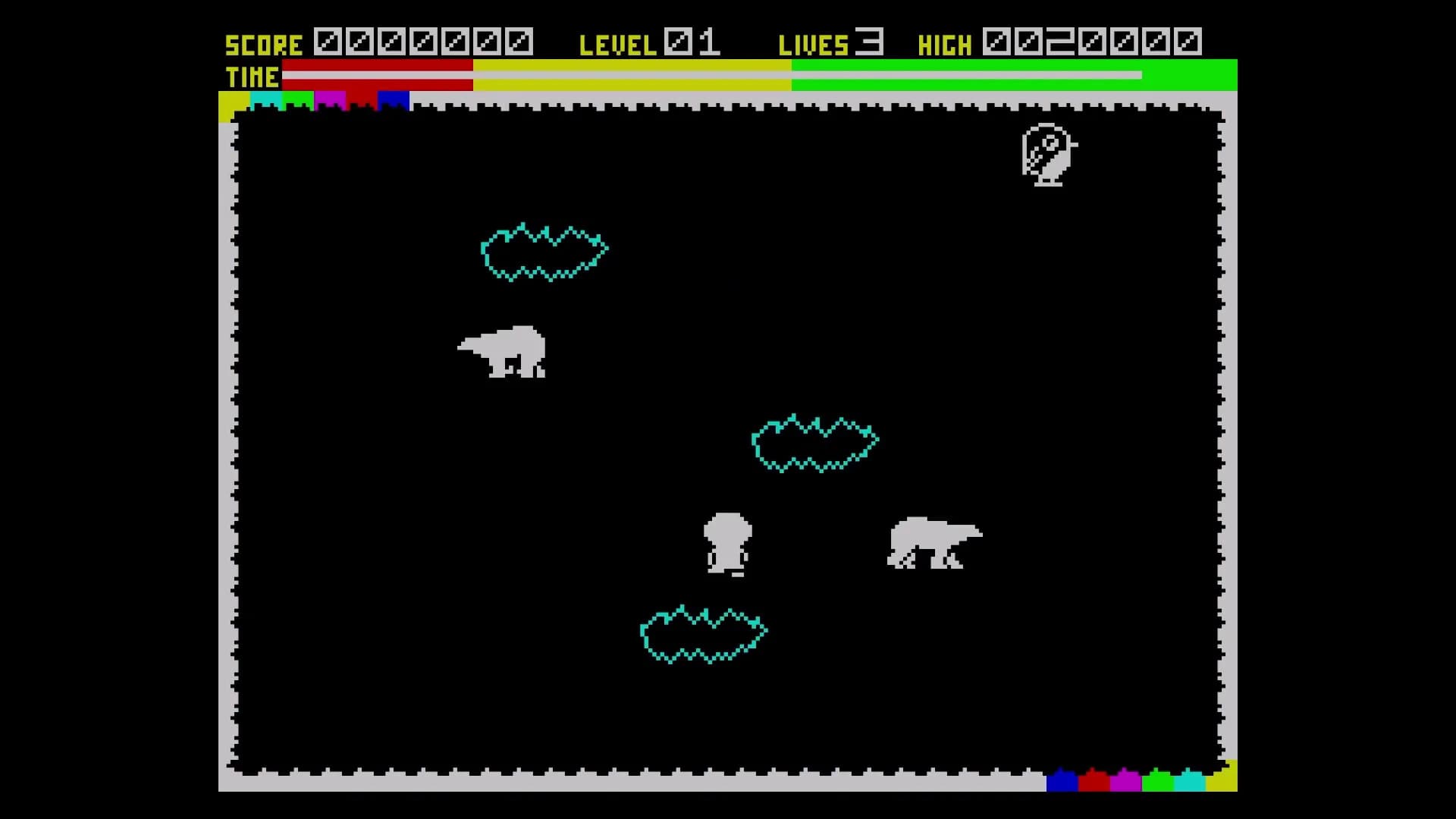 Eskimo Eddie (C64/Spectrum) görsel 4