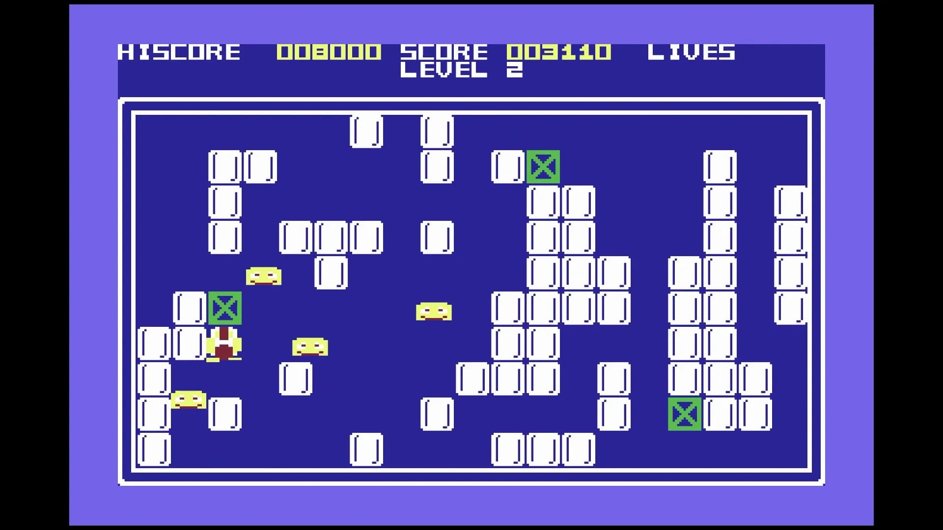 Eskimo Eddie (C64/Spectrum) görsel 5