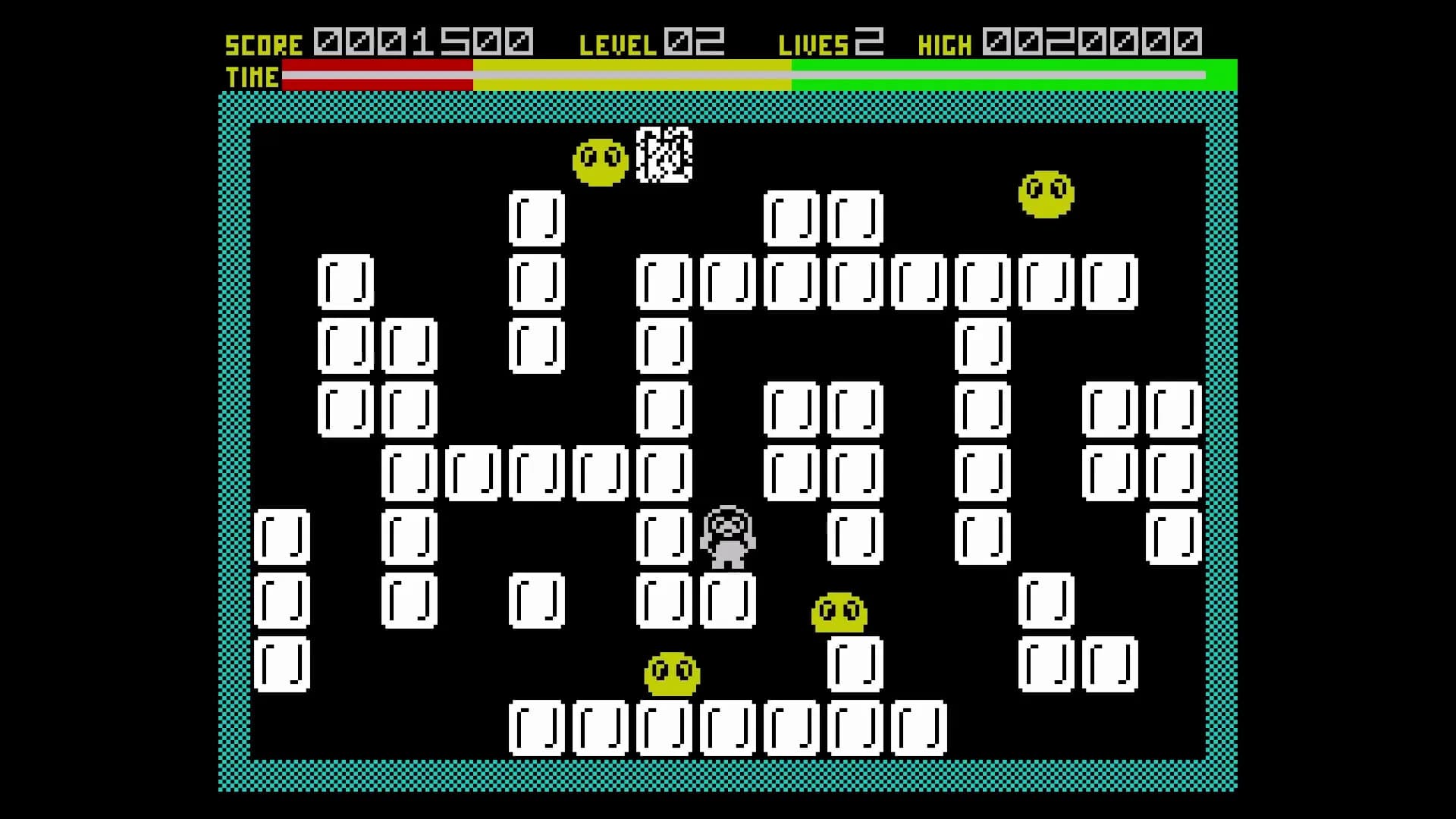 Eskimo Eddie (C64/Spectrum) görsel 6