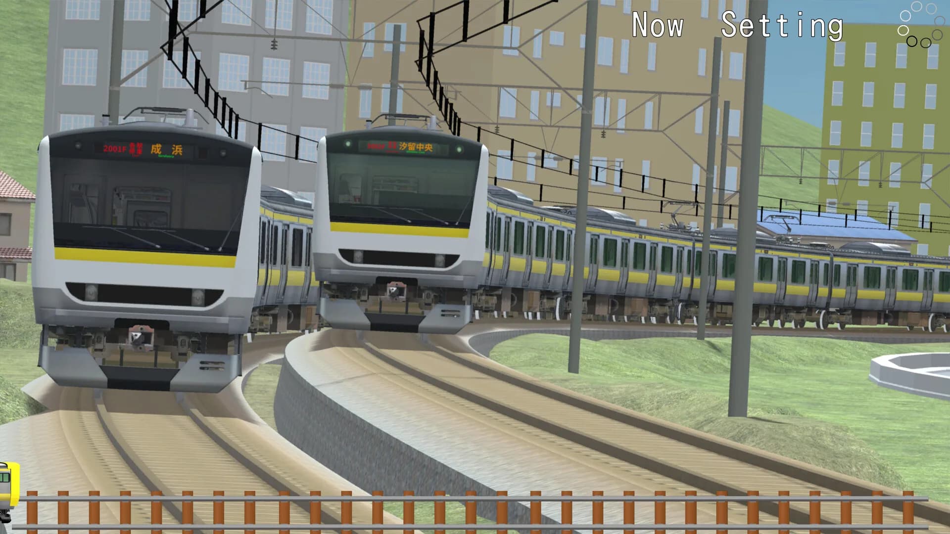 汐留 Train Simulator görsel 5
