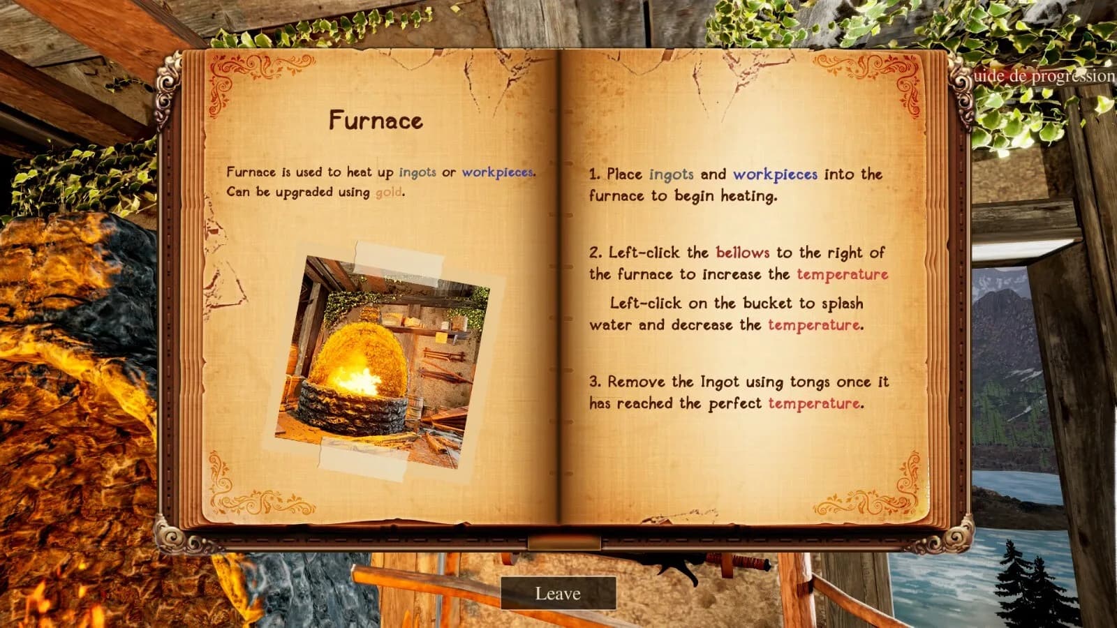 Blacksmith Simulator Prologue görsel 3
