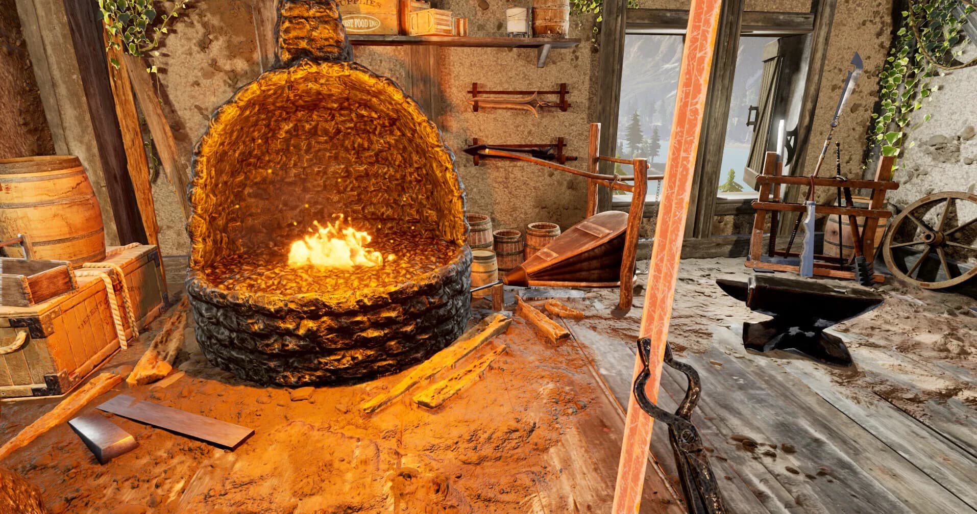 Blacksmith Simulator Prologue görsel 5