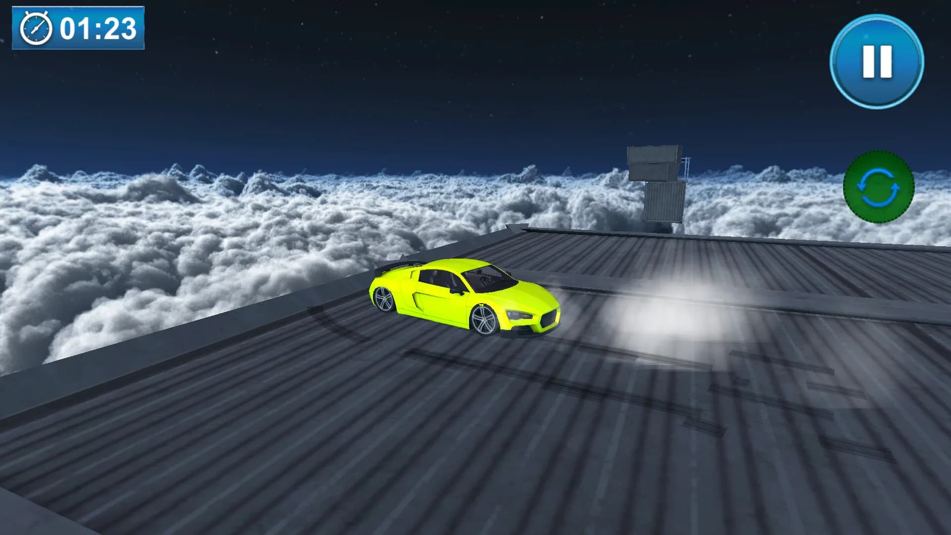 Stunts above Clouds görsel 2