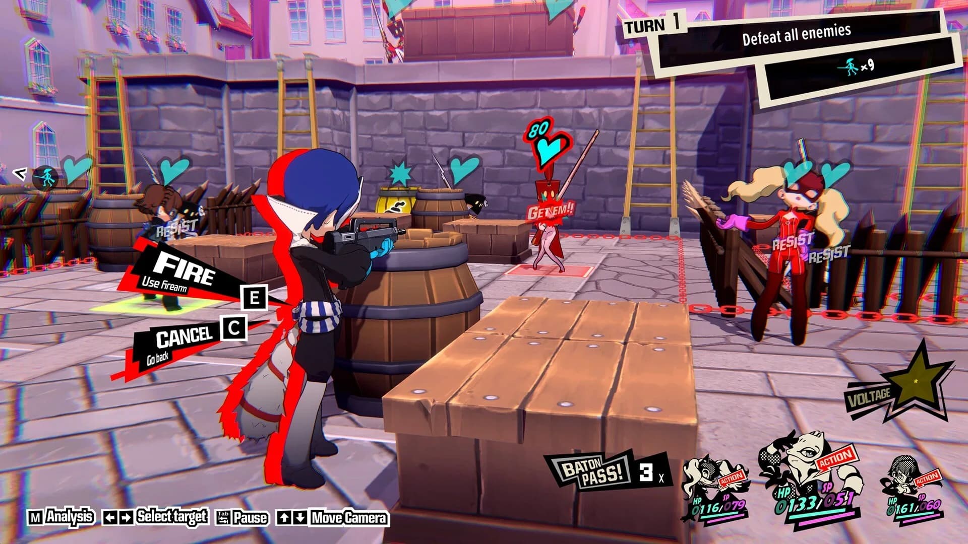 Persona 5 Tactica görsel 3