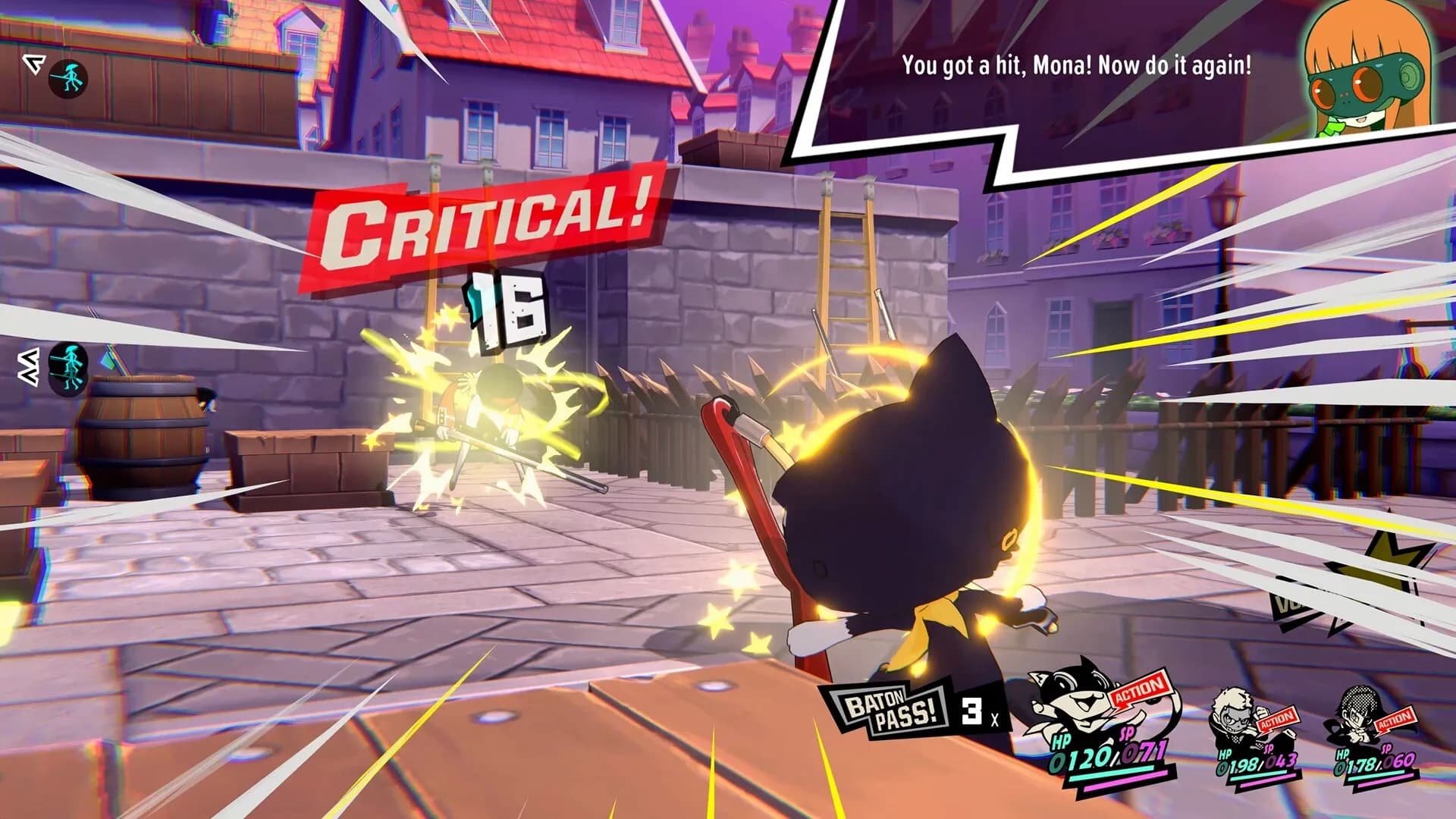 Persona 5 Tactica görsel 14