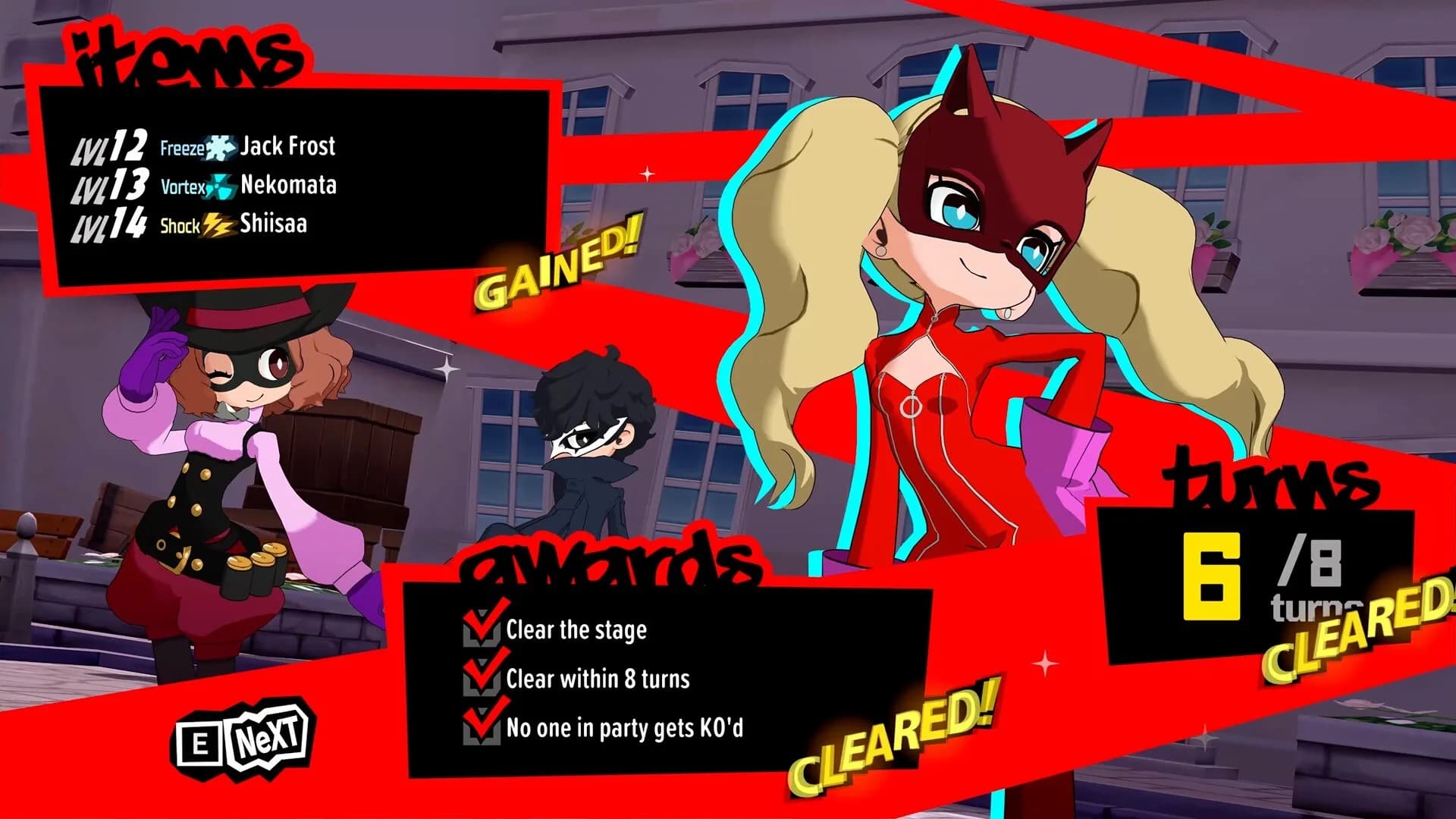 Persona 5 Tactica görsel 16