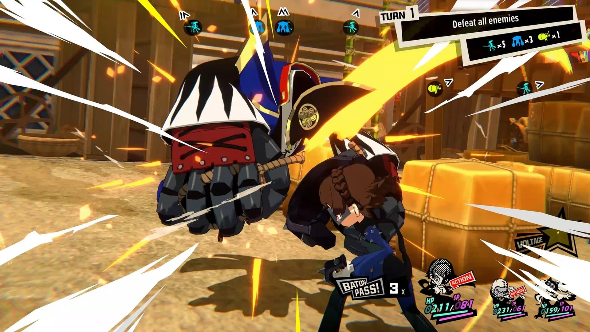 Persona 5 Tactica görsel 4