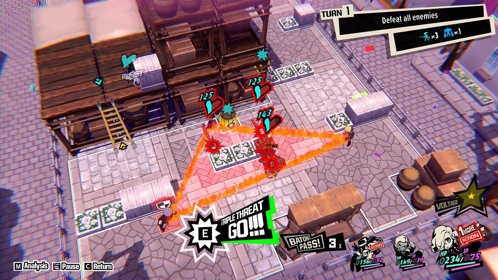 Persona 5 Tactica görsel 7