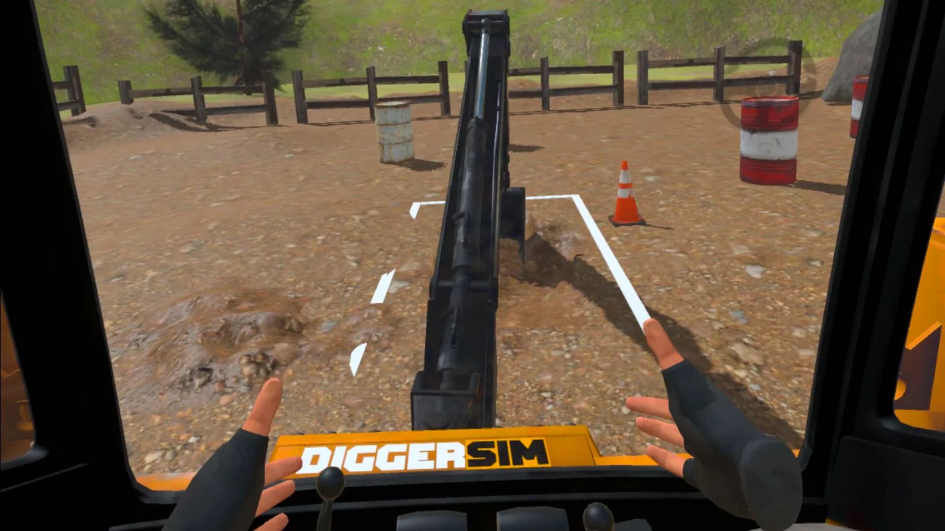 DiggerSim - Excavator & Heavy Equipment Simulator VR görsel 2