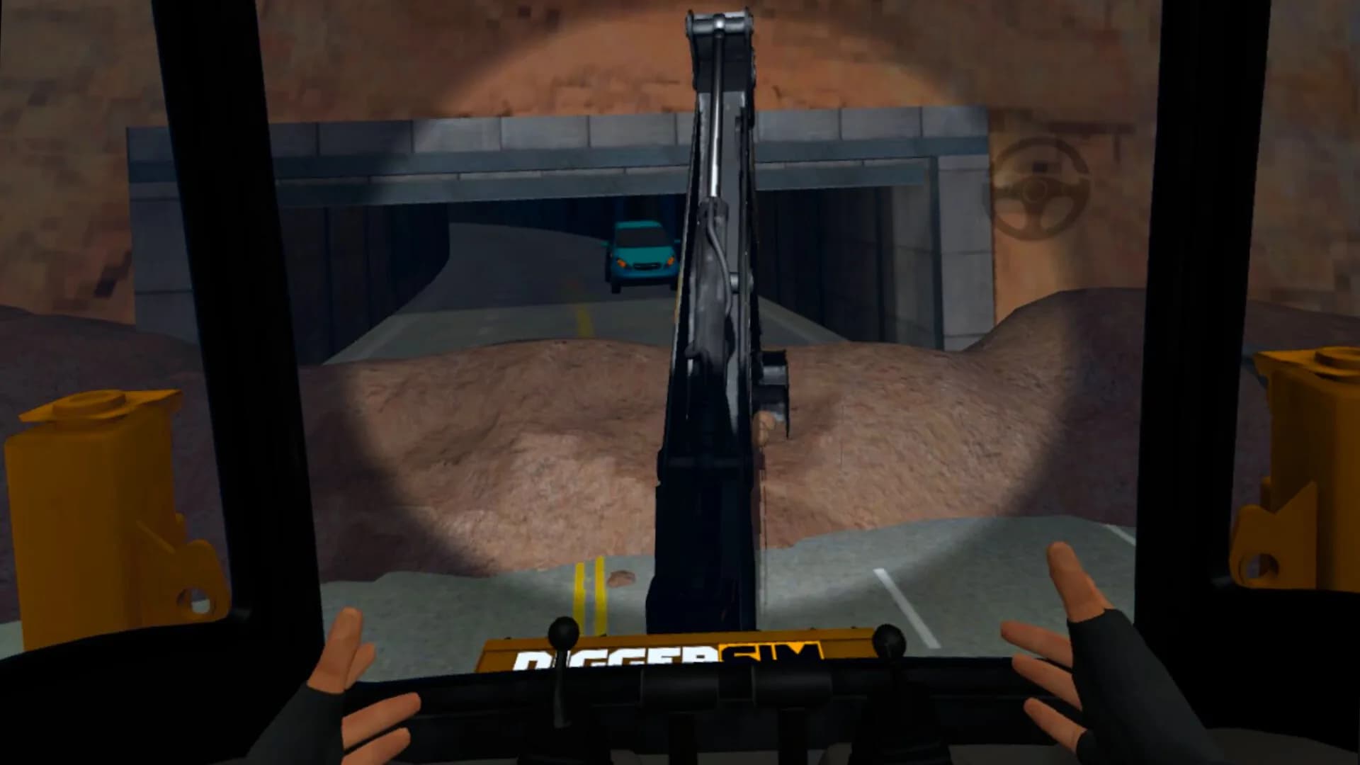 DiggerSim - Excavator & Heavy Equipment Simulator VR görsel 3