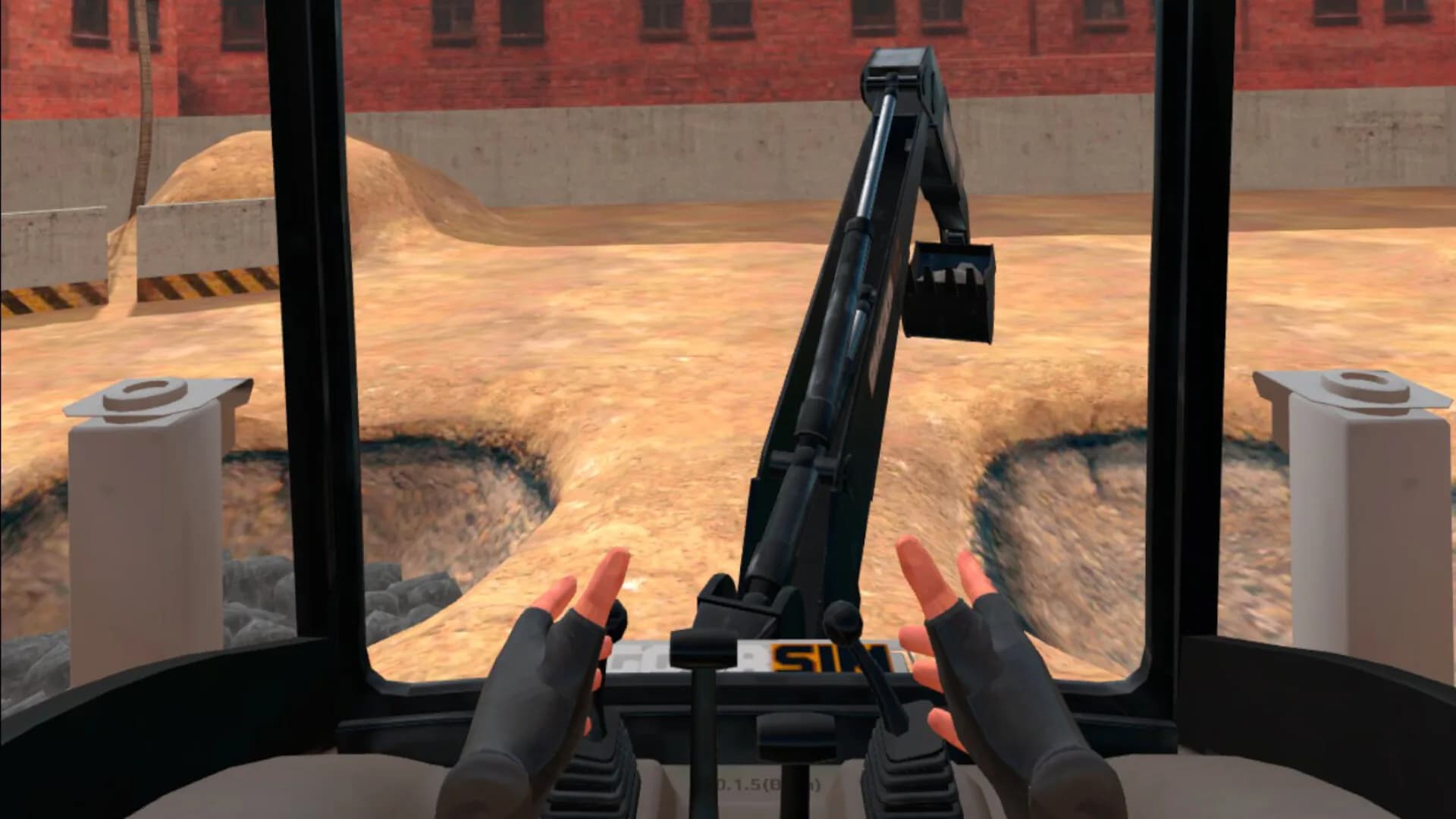 DiggerSim - Excavator & Heavy Equipment Simulator VR görsel 4