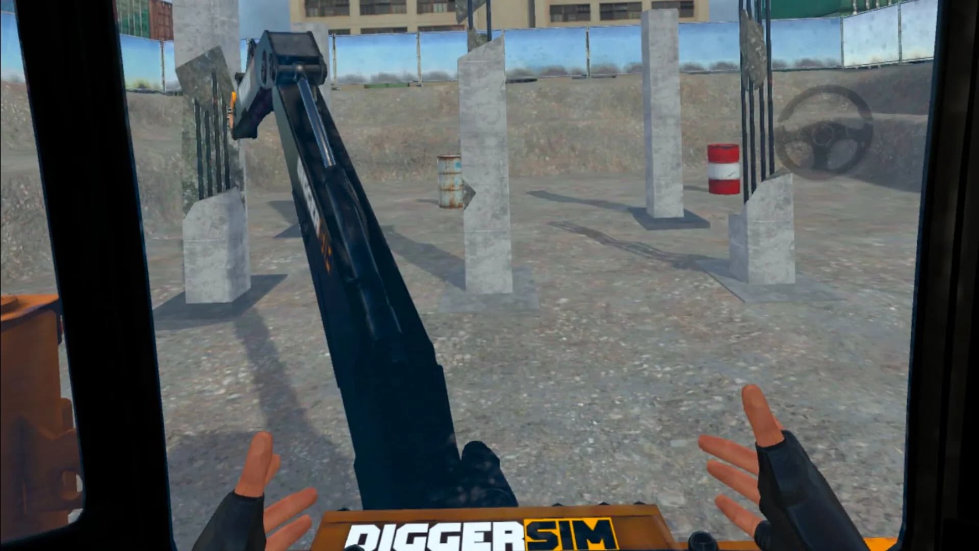 DiggerSim - Excavator & Heavy Equipment Simulator VR görsel 5